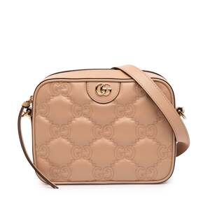 Gucci Zip Camera Bag Gg Matelasse #245169G11B